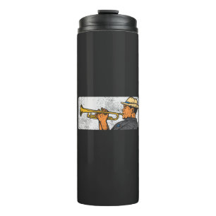 Termo Trumpet - Trumpet Player Retro Regalo