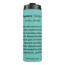 Termo TSCHAA Tumbler