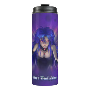 Termo TSDS: Arte de portada del libro Queen Irana Delphi