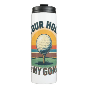Termo Tu Agujero Es Mi Golf Golfing Golf