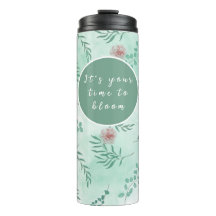 Tu momento de florecer, estética floral personaliz