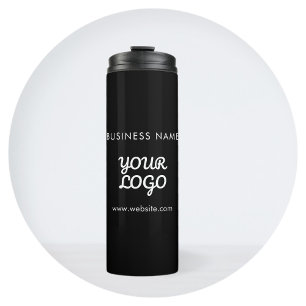 Termo Tu nombre comercial de logo y sitio web o eslogan