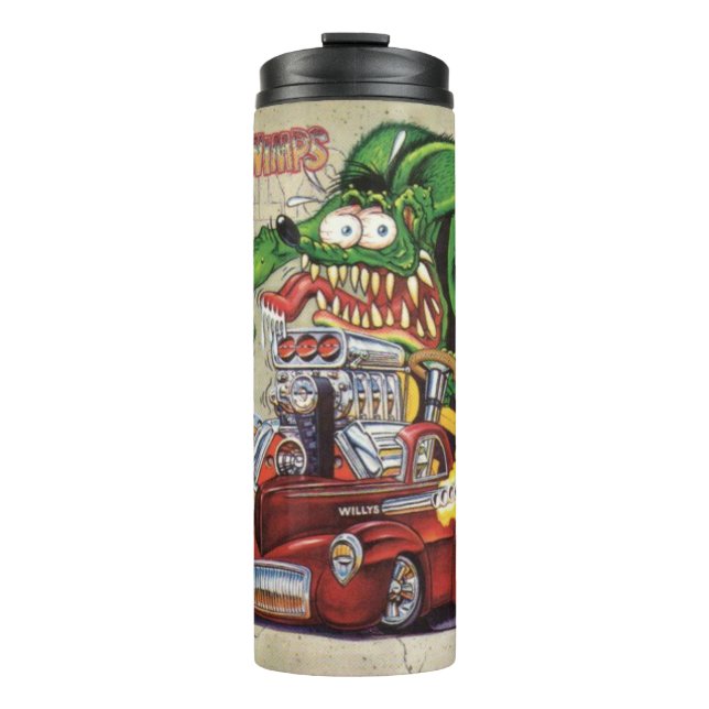 Termo Tubo de bebida caliente Rat Fink 10 (Anverso)