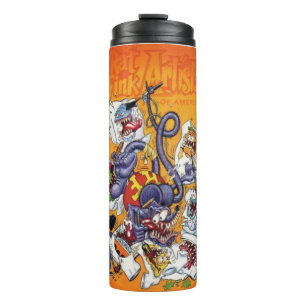 Termo Tubo de bebida caliente Rat Fink 14
