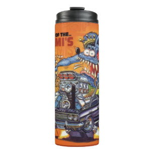 Termo Tubo de bebida caliente Rat Fink 20