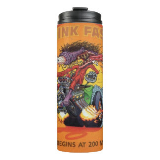 Termo Tubo de bebida caliente Rat Fink 22