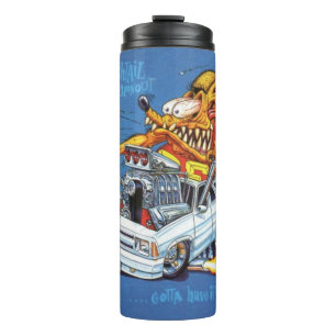 Termo Tubo de bebida caliente Rat Fink 23