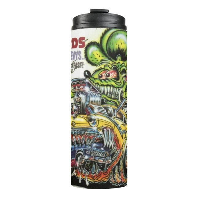 Termo Tubo de bebida caliente Rat Fink 39 (Anverso)