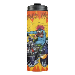 Termo Tubo de bebida caliente Rat Fink 42