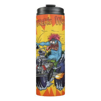 Termo Tubo de bebida caliente Rat Fink 42