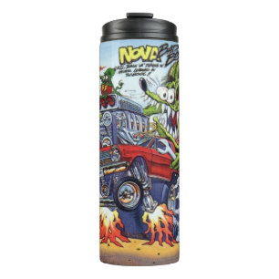Termo Tubo de bebida caliente Rat Fink 7