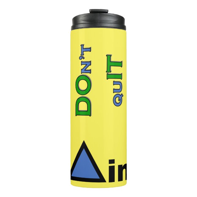 Termo Tubo DOnt quIT (Anverso)