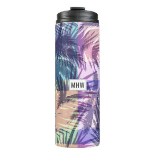 Termo Tubo monograma del personalizado del patrón de la