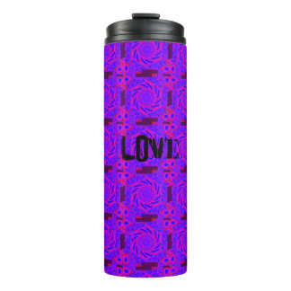 Termo Tubo térmico AMOR PINK -MANDALA MODERNO