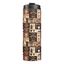 Termo Tubo térmico de café