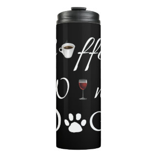 Termo Tubo térmico de perros de vino de café