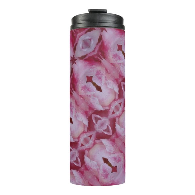 Termo Tulipán rosado 4 (Anverso)