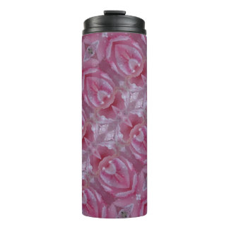 Termo Tulipán rosado Ikat 6