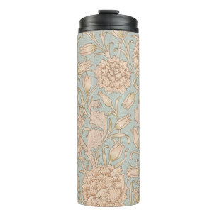 Termo Tulipán Silvestre Floral Diseño de William Morris