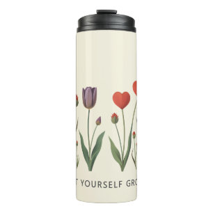 Termo Tulipanes Floral Heart Déjate Crecer Cota