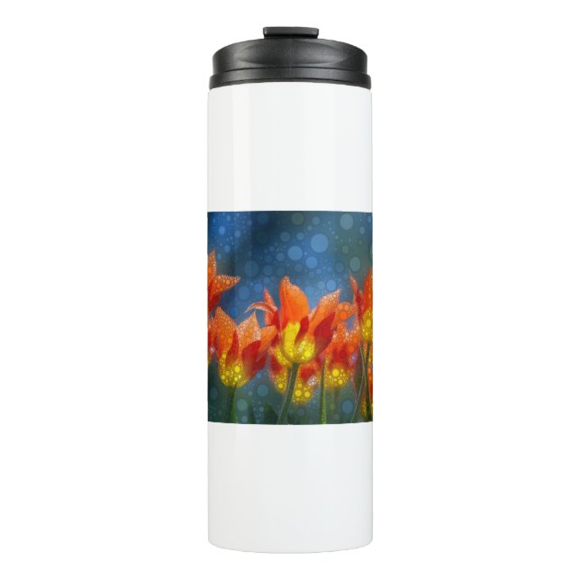 Termo Tulipanos (Anverso)