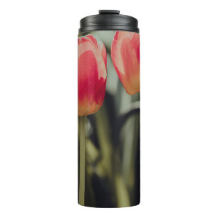 TERMO TULIPS DE COLOR ROSA EN SANGRE