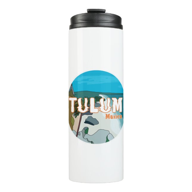 Termo Tulum México Gran Idea de Regalo (Anverso)