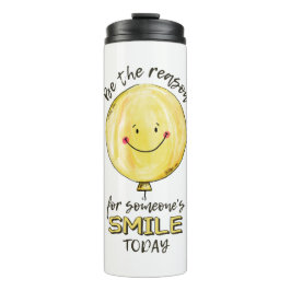 Termo Tumblador de nombre personalizado "Be the Reason"
