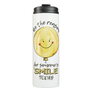 Termo Tumblador de nombre personalizado "Be the Reason"