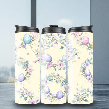 Tumblador de patrón artístico de Pascua