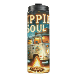 Termo Tumblador termal Groovy Retro Hippie
