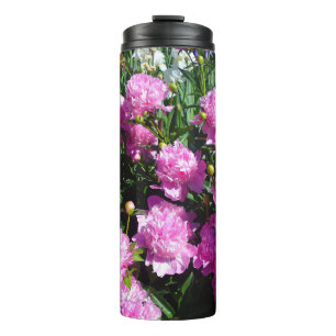Termo Tumblador termal Peony Pink Blanco
