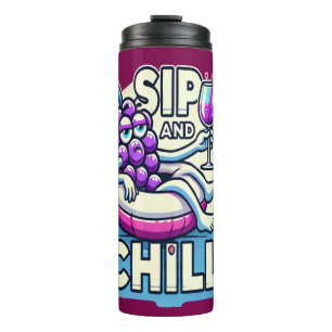 Termo Tumblador Termal Sip Y Chill