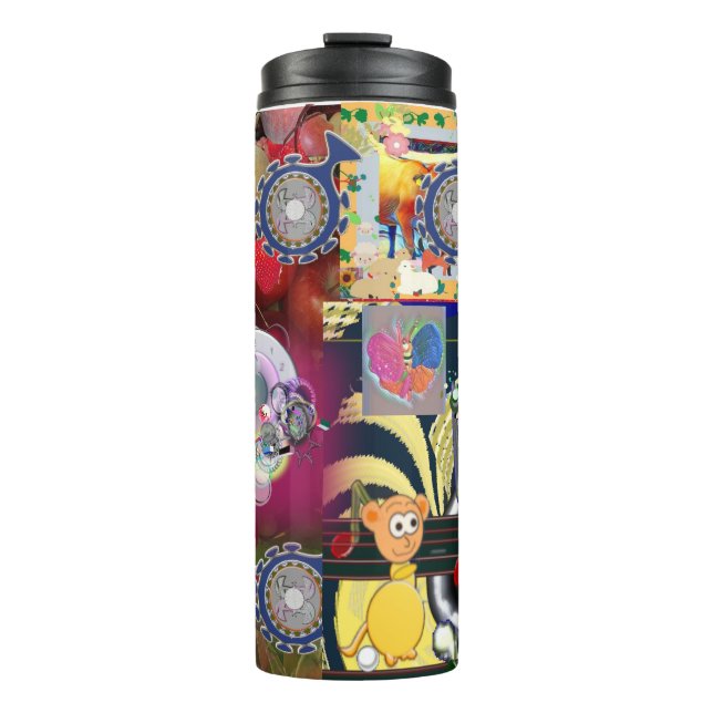 Termo Tumblador térmico animal (Anverso)