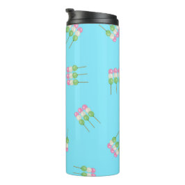 Termo Tumblador térmico Anime Blue Pastel Dango
