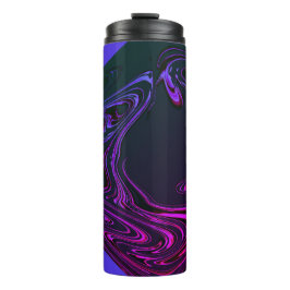 Termo Tumblador térmico azul púrpura rosa
