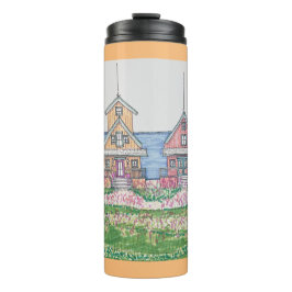 Termo Tumblador térmico Beach Cottage Peach