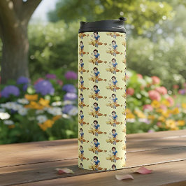 Termo Tumblador térmico blanco de nieve