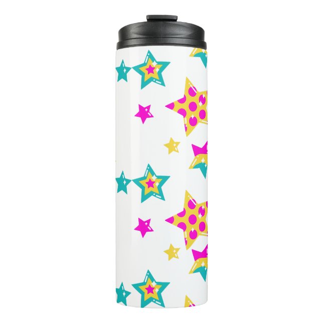 Termo Tumblador térmico colorido (Anverso)