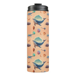 Termo Tumblador térmico de ballena