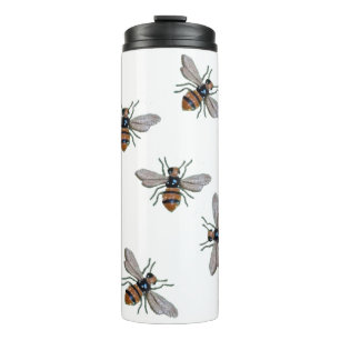 Termo Tumblador térmico de bebedero de miel