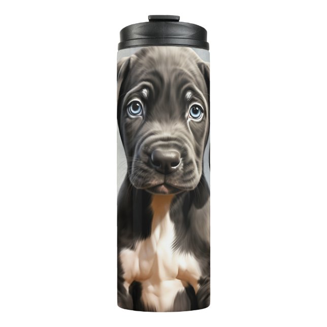 Termo Tumblador térmico de cachorro (Anverso)