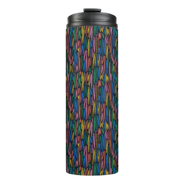 Termo Tumblador térmico de choque eléctrico (Anverso)