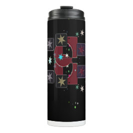 Termo Tumblador térmico de estrellas