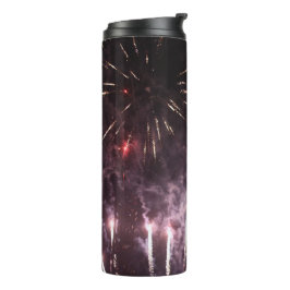 Termo Tumblador térmico de fuegos artificiales