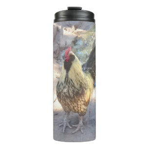 Termo Tumblador térmico de gallo