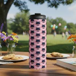 Termo Tumblador térmico de gato planetario