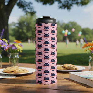 Termo Tumblador térmico de gato planetario