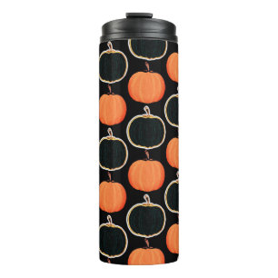 Termo Tumblador térmico de Halloween/calabaza