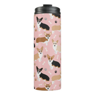 Termo Tumblador térmico de hueso y patas de perro de Cor